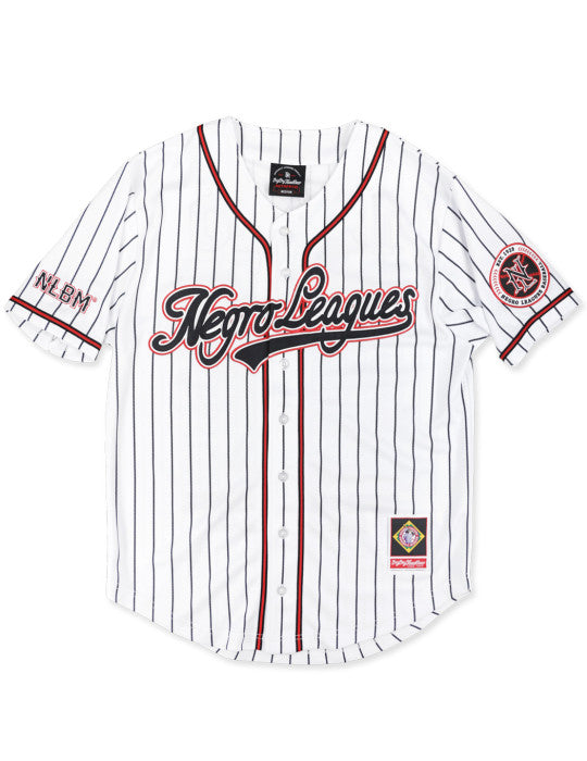 NLBM COMMEMORATIVE BASEBALL JERSEY_WHITE