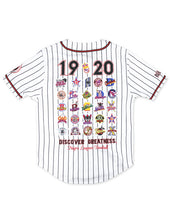 Cargar imagen en el visor de la galería, NLBM COMMEMORATIVE BASEBALL JERSEY_WHITE
