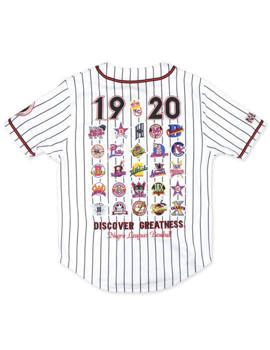 NLBM popular Commemorative Baseball Jersey