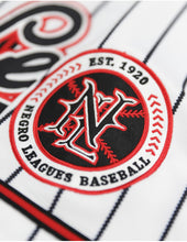 Cargar imagen en el visor de la galería, NLBM COMMEMORATIVE BASEBALL JERSEY_WHITE
