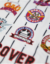 Cargar imagen en el visor de la galería, NLBM COMMEMORATIVE BASEBALL JERSEY_WHITE
