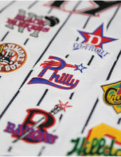 Cargar imagen en el visor de la galería, NLBM COMMEMORATIVE BASEBALL JERSEY_WHITE
