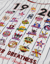 Load image into Gallery viewer, NLBM COMMEMORATIVE BASEBALL JERSEY_GREY
