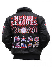 Load image into Gallery viewer, NLBM LEATHER JACKET
