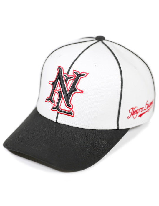NLBM BALL CAP_WHITE