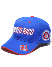 Load image into Gallery viewer, PUERTO RICO LATIN LEGACY CAP
