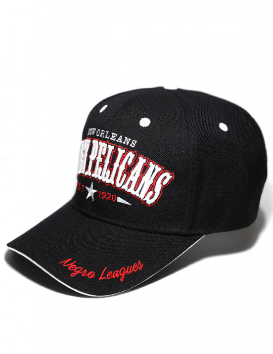 NEW ORLEANS BLACK PELICANS LEGENDS CAP