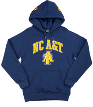 Cargar imagen en el visor de la galería, NORTH CAROLINA A&amp;T HOODIE
