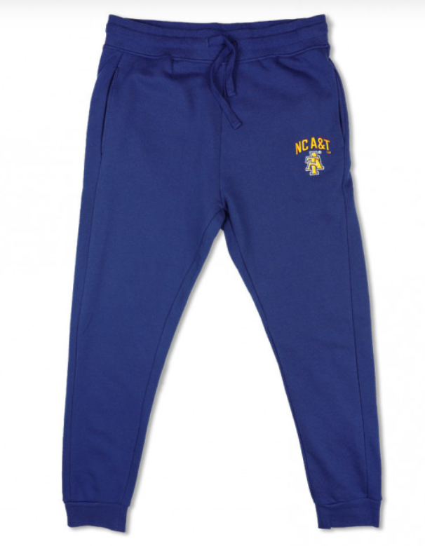 NORTH CAROLINA A&T MEN'S SWEAT PANT