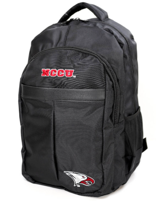 NORTH CAROLINA CENTRAL NCCU EAGLE BACKPACK