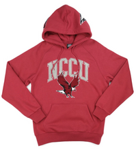 Load image into Gallery viewer, NORTH CAROLINA CENTRAL UNIVERSITY EAGLE HEAD HOODIE
