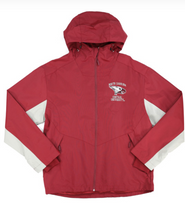 Load image into Gallery viewer, NORTH CAROLINA CENTRAL UNIVERSITY WINDBREAKER
