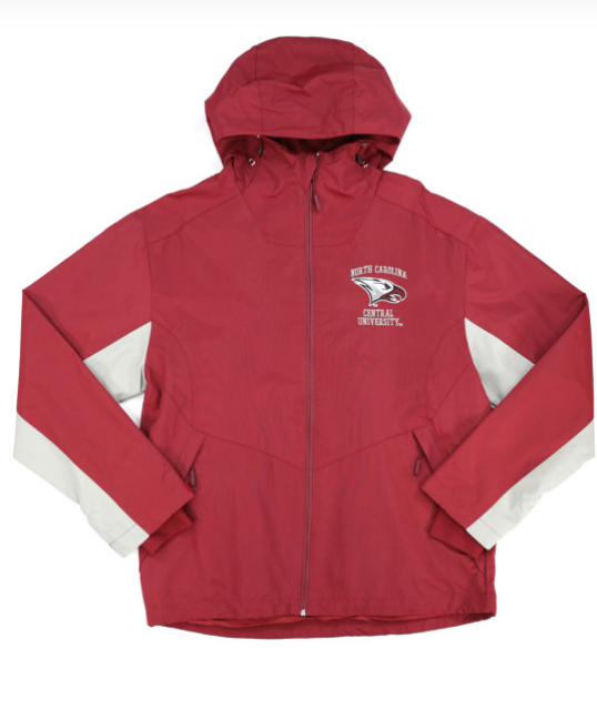 NORTH CAROLINA CENTRAL UNIVERSITY WINDBREAKER