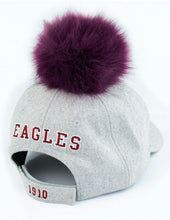 Load image into Gallery viewer, NORTH CAROLINA CENTRAL POMPOM CAP
