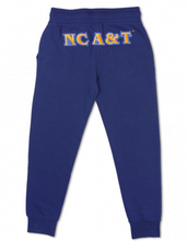 Cargar imagen en el visor de la galería, NORTH CAROLINA A&amp;T WOMEN&#39;S SWEAT PANT
