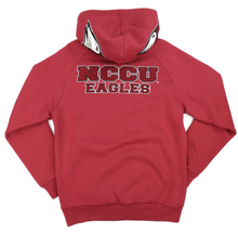 Load image into Gallery viewer, NORTH CAROLINA CENTRAL UNIVERSITY EAGLE HEAD HOODIE
