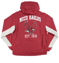 Load image into Gallery viewer, NORTH CAROLINA CENTRAL UNIVERSITY WINDBREAKER
