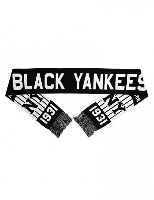 NEW YORK BLACK YANKEES SCARF