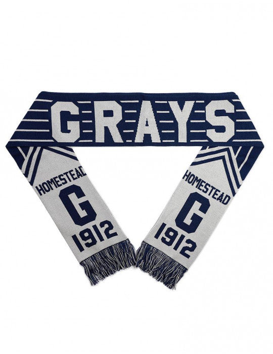 HOMESTEAD GRAYS SCARF