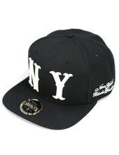 Load image into Gallery viewer, NEW YORK BLACK YANKEES SNAPBACK CAP
