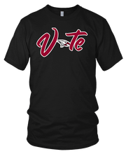 Load image into Gallery viewer, North Carolina Central University Vote T-Shirt (Unisex)
