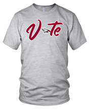 Load image into Gallery viewer, North Carolina Central University Vote T-Shirt (Unisex)
