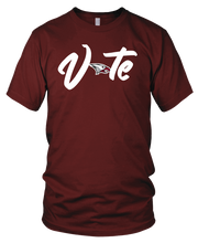 Load image into Gallery viewer, North Carolina Central University Vote T-Shirt (Unisex)
