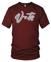 Load image into Gallery viewer, North Carolina Central University Vote T-Shirt (Unisex)
