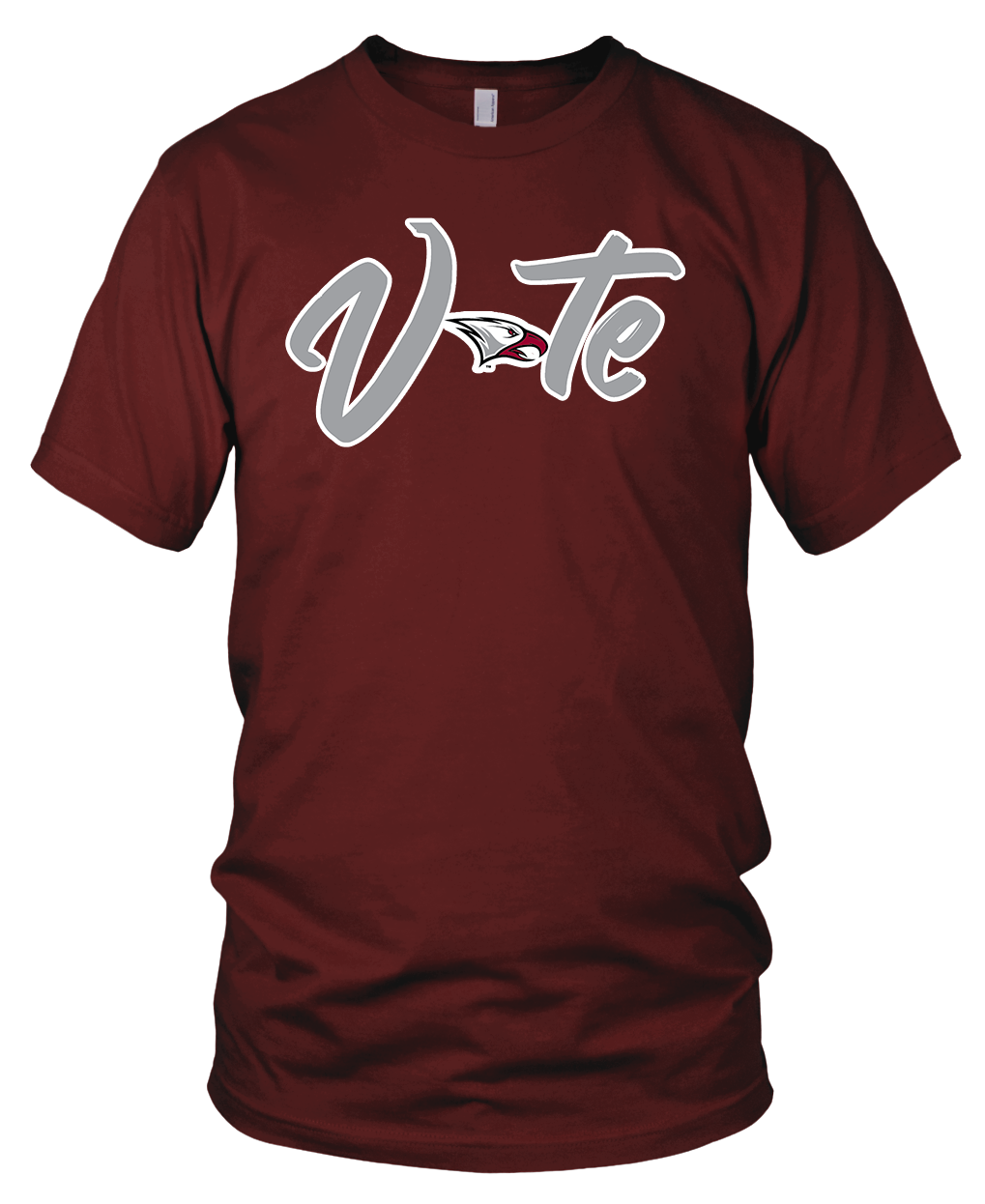 North Carolina Central University Vote T-Shirt (Unisex)