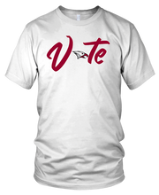 Load image into Gallery viewer, North Carolina Central University Vote T-Shirt (Unisex)
