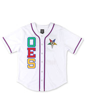 Load image into Gallery viewer, ORDER OF THE EASTERN STAR BASEBALL JERSEY
