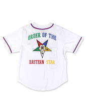 Load image into Gallery viewer, ORDER OF THE EASTERN STAR BASEBALL JERSEY
