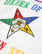 Load image into Gallery viewer, ORDER OF THE EASTERN STAR BASEBALL JERSEY
