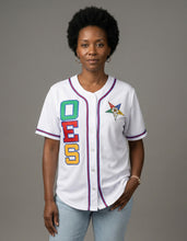 Load image into Gallery viewer, ORDER OF THE EASTERN STAR BASEBALL JERSEY
