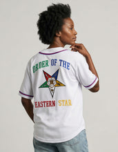 Load image into Gallery viewer, ORDER OF THE EASTERN STAR BASEBALL JERSEY
