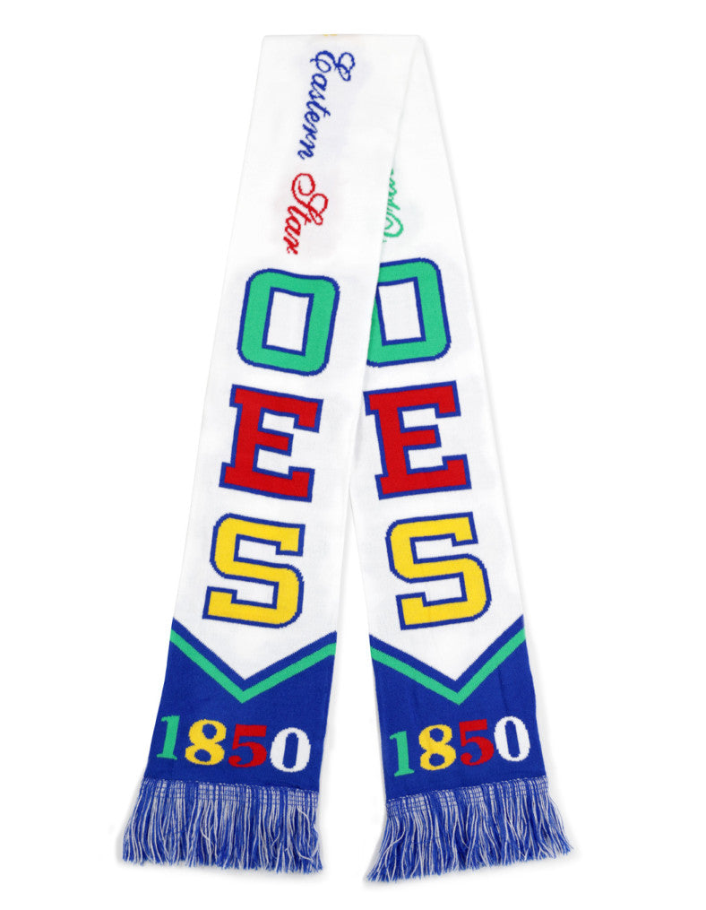 OES SCARF_WHITE