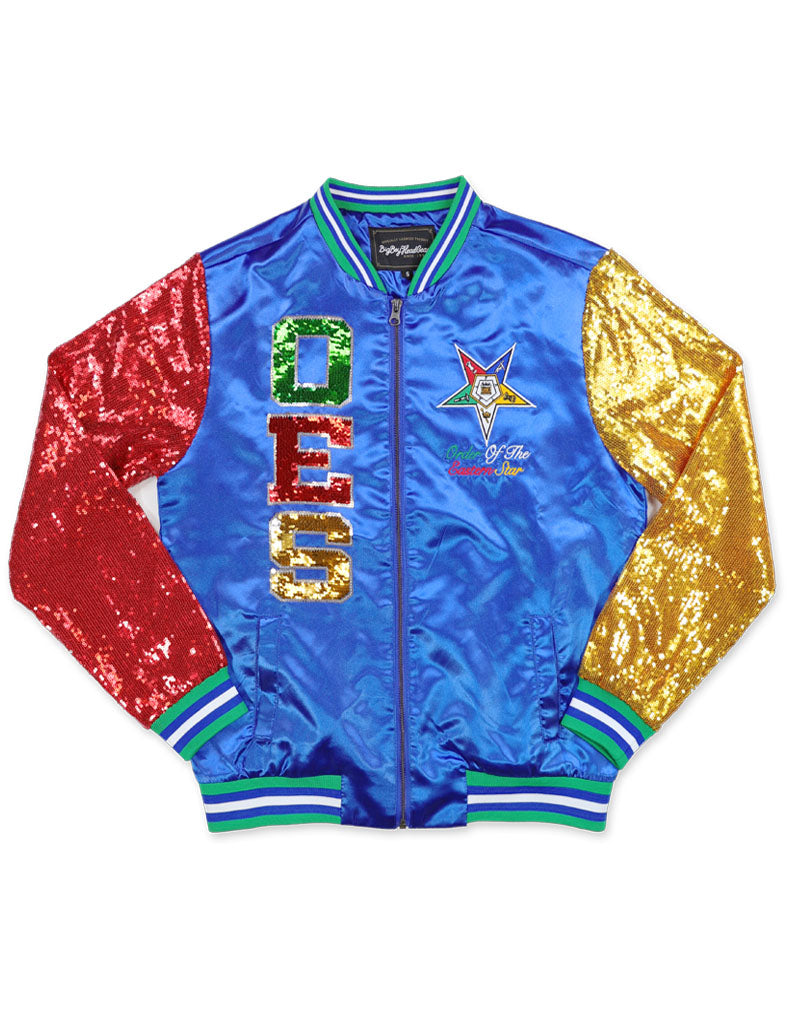 OES SEQUIN JACKET