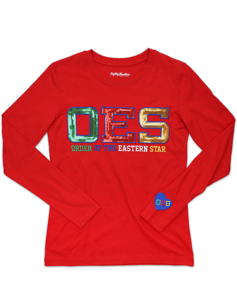 OES LONG SLEEVE TEE