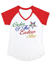 Cargar imagen en el visor de la galería, OES V-NECK TEE_WHITE
