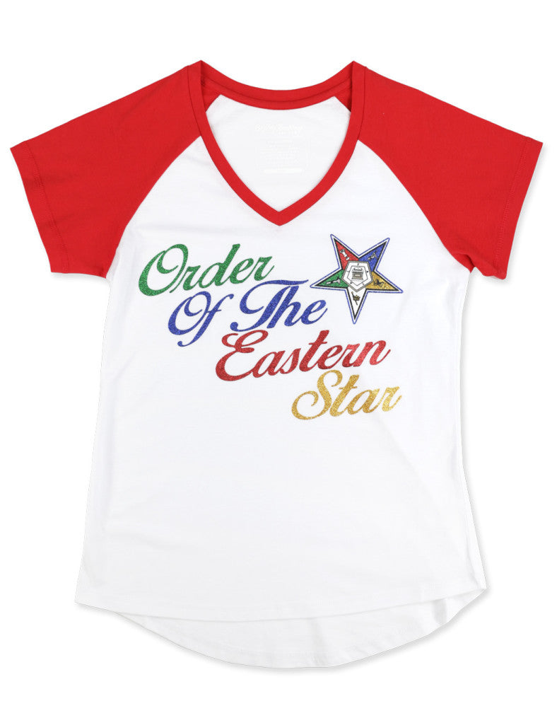 OES V-NECK TEE_WHITE