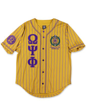 Load image into Gallery viewer, OPP BASEBALL JERSEY_GOLD
