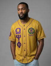 Load image into Gallery viewer, OPP BASEBALL JERSEY_GOLD
