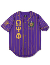 Load image into Gallery viewer, OPP BASEBALL JERSEY_PURPLE
