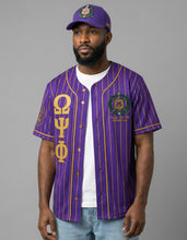 Load image into Gallery viewer, OPP BASEBALL JERSEY_PURPLE

