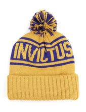 Load image into Gallery viewer, OMEGA PSI PHI BEANIE (GOLD)
