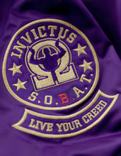 Load image into Gallery viewer, OMEGA PSI PHI BOMBER JACKET
