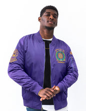 Load image into Gallery viewer, OMEGA PSI PHI BOMBER JACKET
