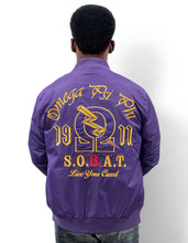 Load image into Gallery viewer, OMEGA PSI PHI BOMBER JACKET
