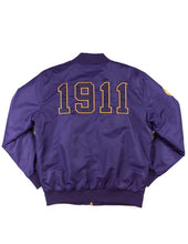 Load image into Gallery viewer, Omega Psi Phi BOMBER JACKET
