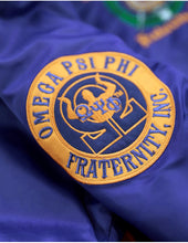 Cargar imagen en el visor de la galería, Omega Psi Phi BOMBER JACKET
